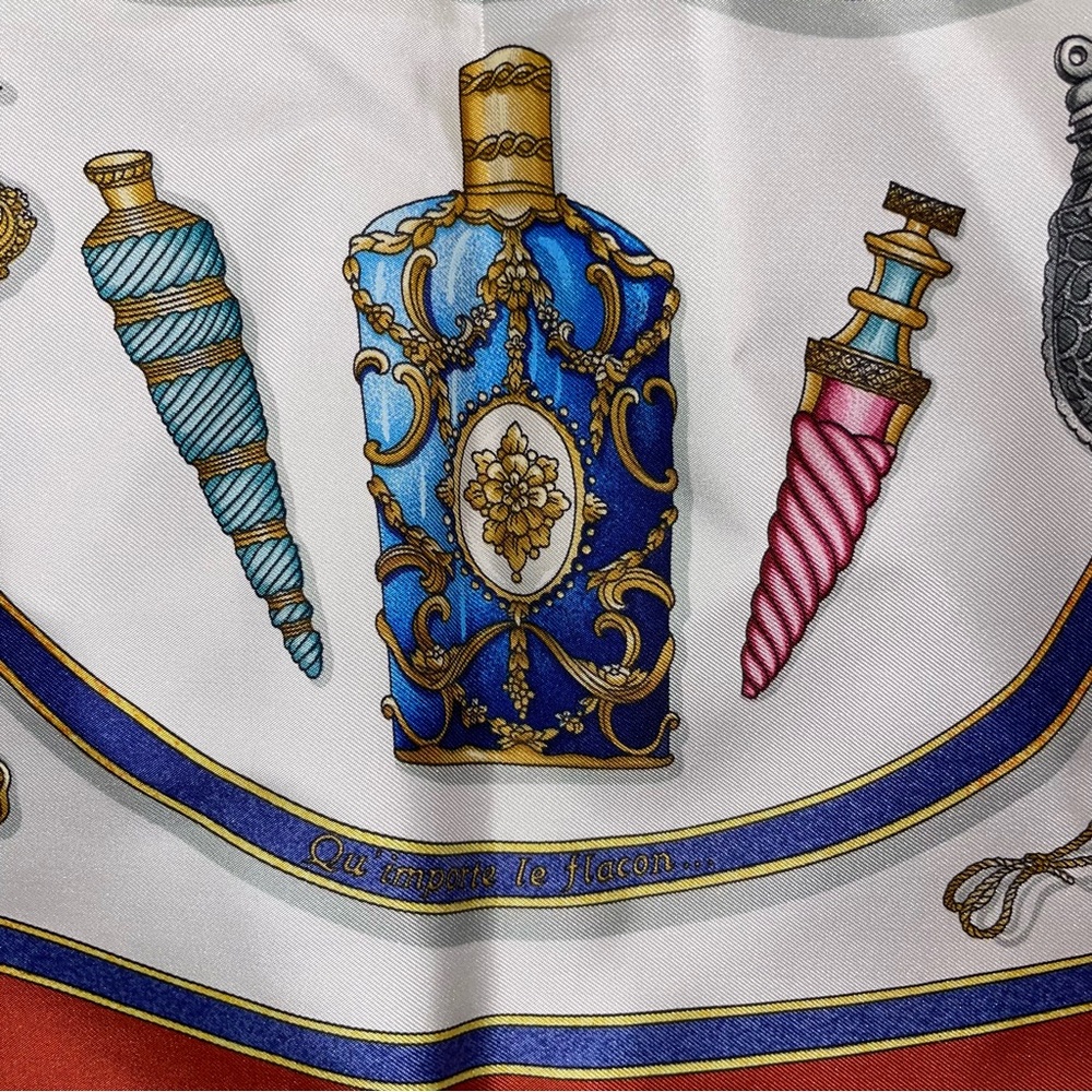 Hermes Silk Scarf! - Picture 4 of 7